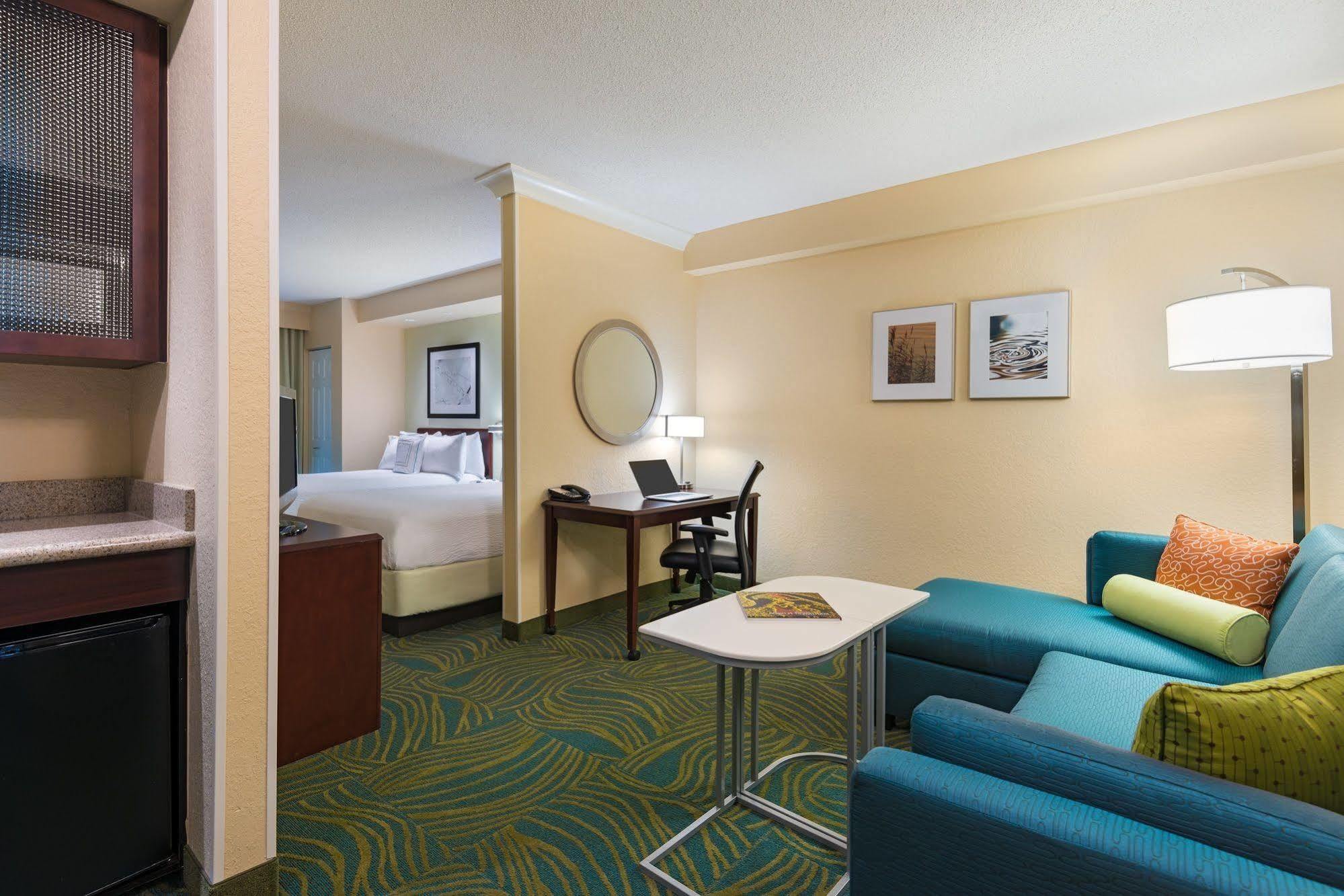 สปริงฮิลล์ สวีท เปนซาโคลา Hotel เพนซาโคลา ภายนอก รูปภาพ